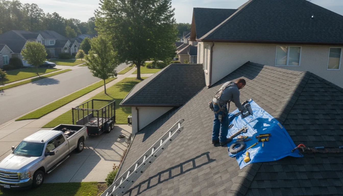 Trusted Roofing for Queen Anne Homes & Businesses